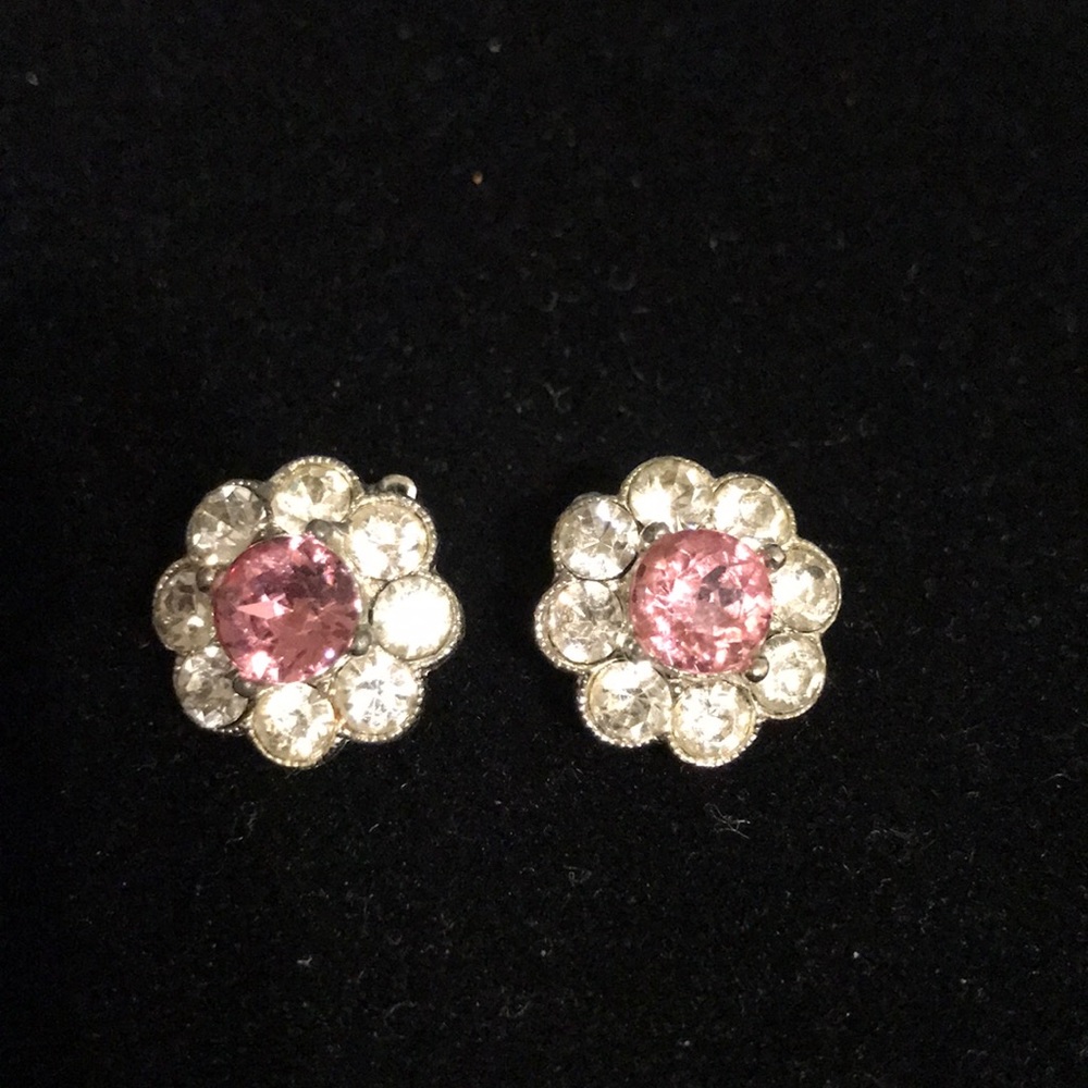Vintage Bogoff shoe clips or earrings